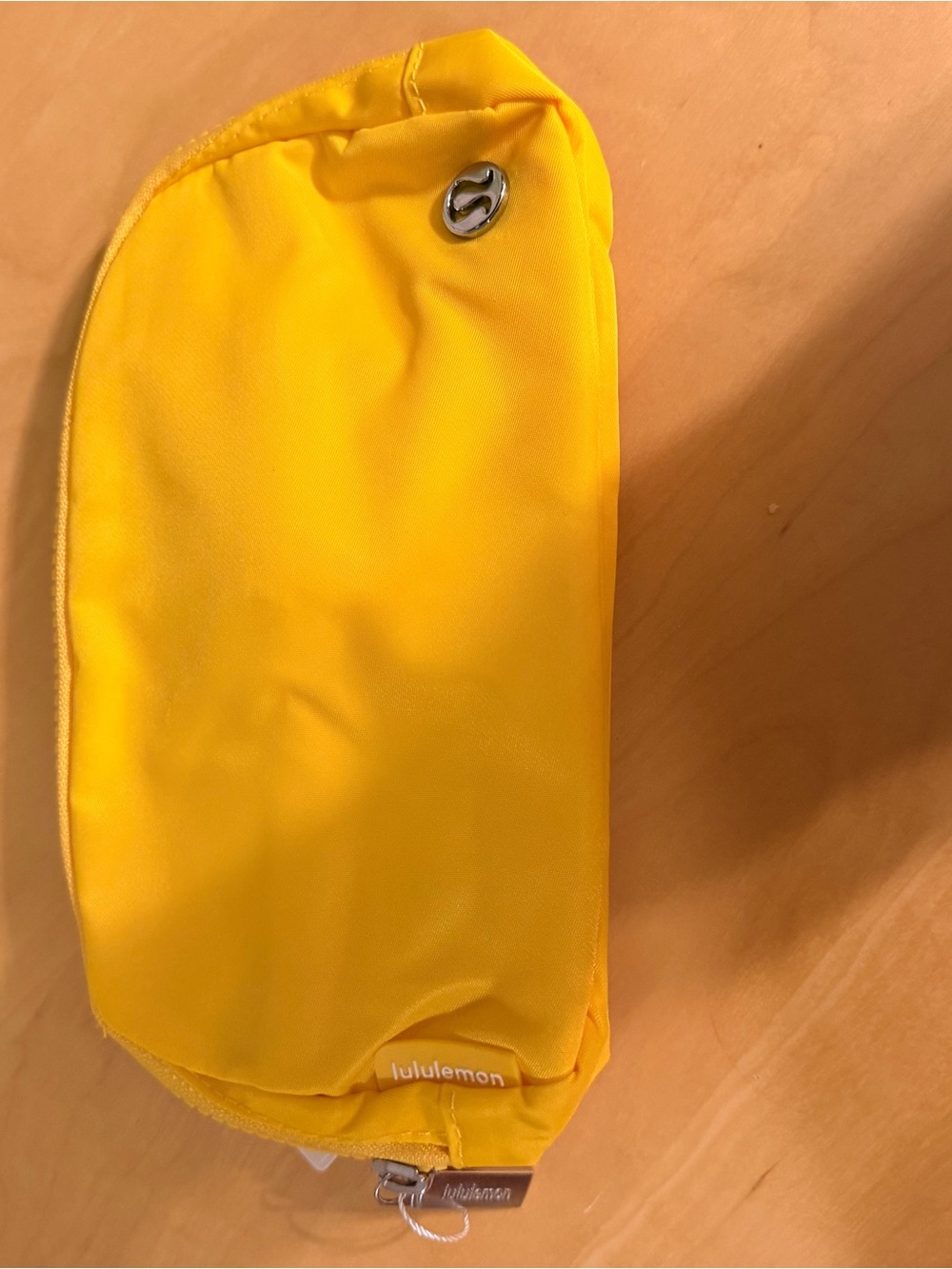 lululemon Fanny pack Bright Yellow Zippered Pouch